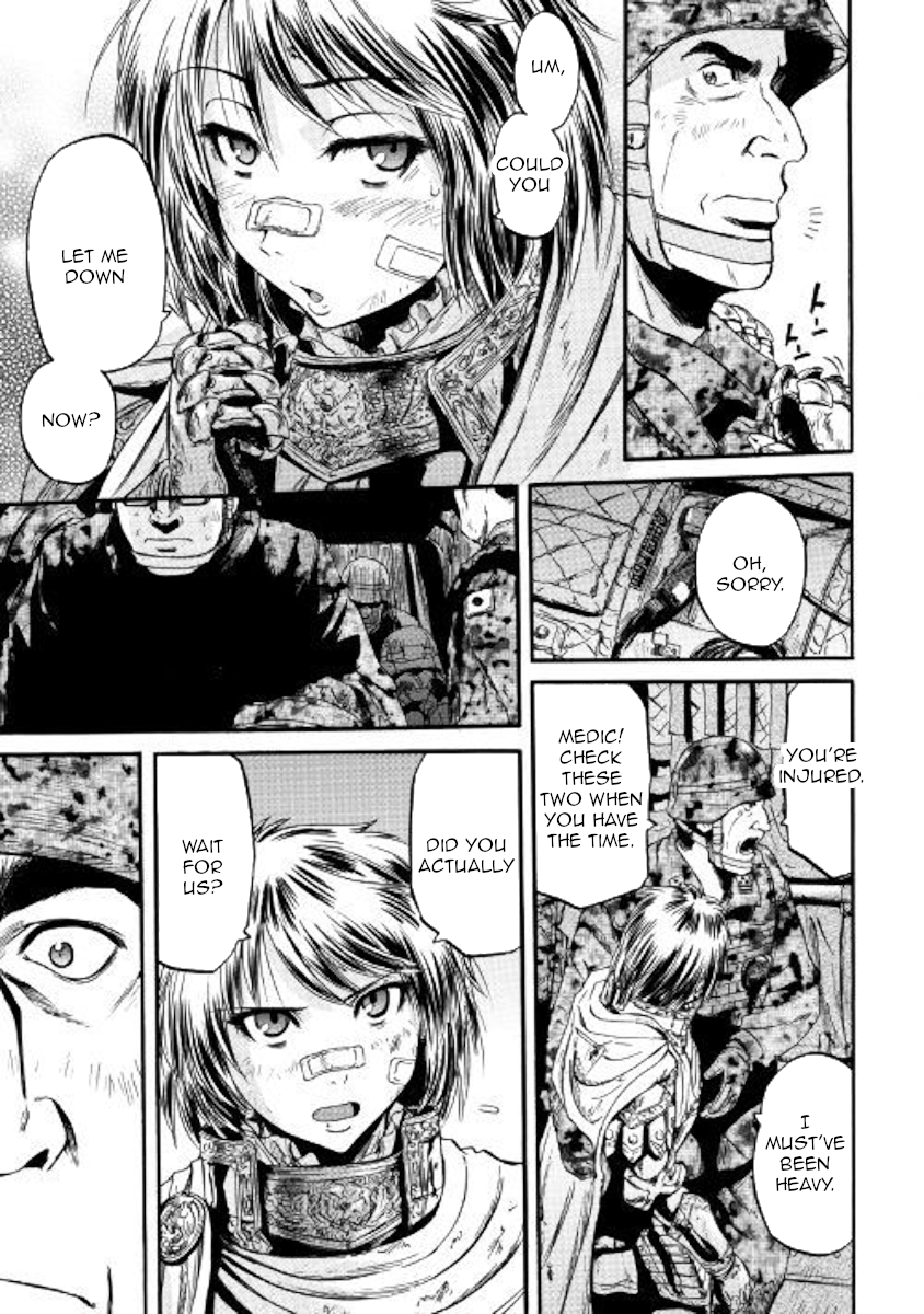Gate - Jietai Kare no Chi nite, Kaku Tatakeri Chapter 80 page 13 - Chapter 80