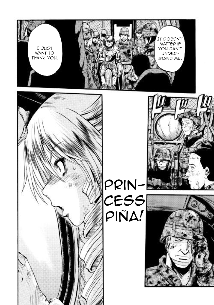 Gate - Jietai Kare no Chi nite, Kaku Tatakeri Chapter 80 page 14 - Chapter 80
