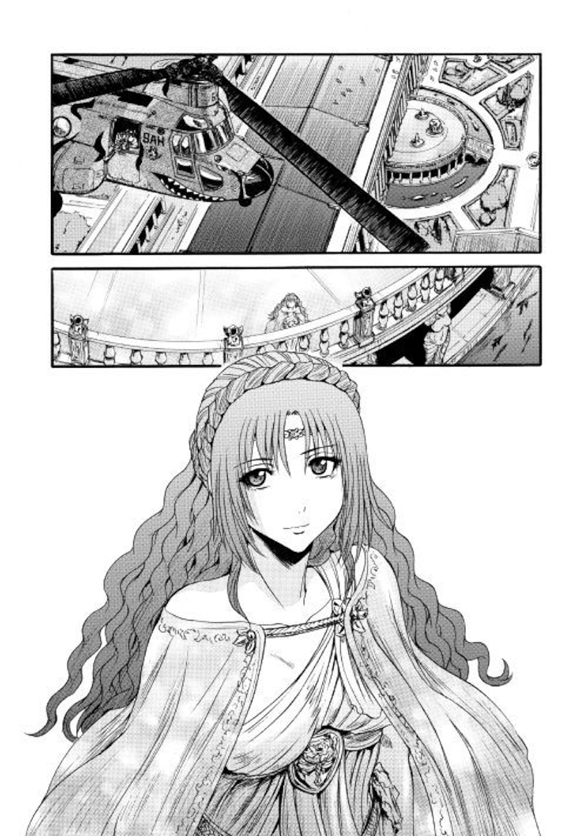 Gate - Jietai Kare no Chi nite, Kaku Tatakeri Chapter 80 page 15 - Chapter 80