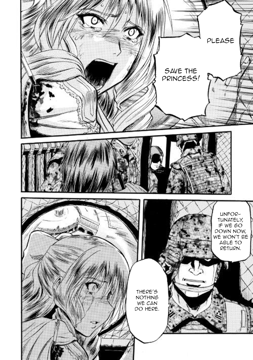 Gate - Jietai Kare no Chi nite, Kaku Tatakeri Chapter 80 page 16 - Chapter 80