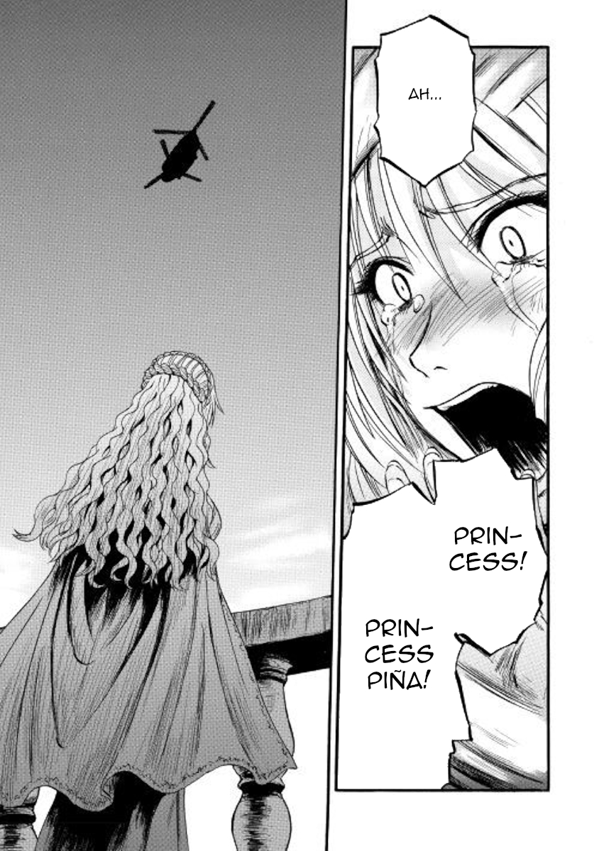 Gate - Jietai Kare no Chi nite, Kaku Tatakeri Chapter 80 page 17 - Chapter 80