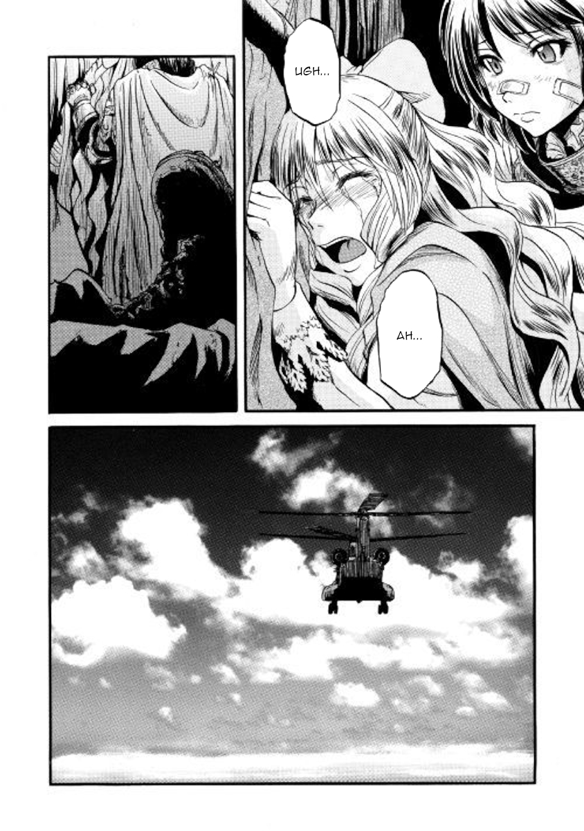 Gate - Jietai Kare no Chi nite, Kaku Tatakeri Chapter 80 page 18 - Chapter 80