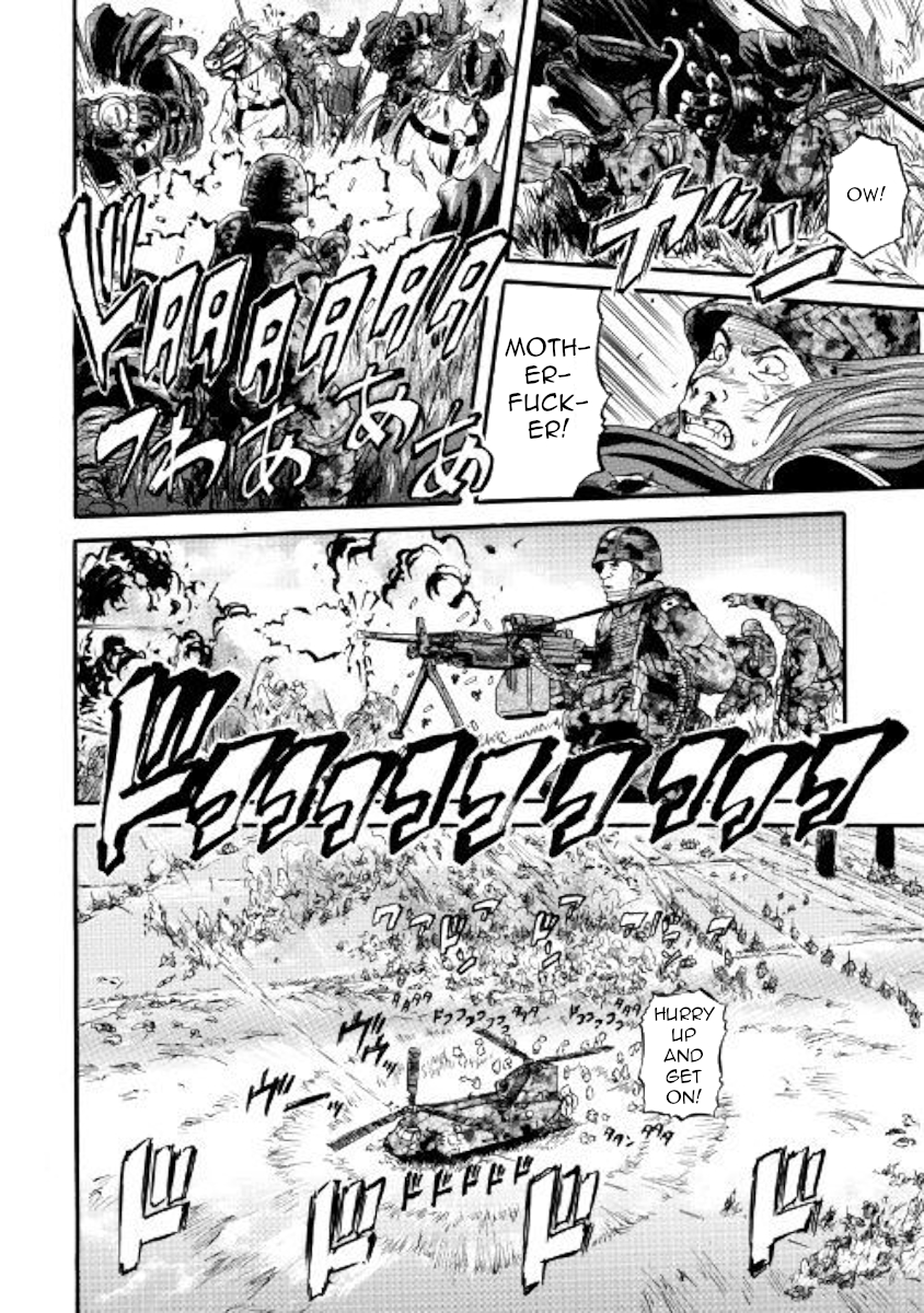 Gate - Jietai Kare no Chi nite, Kaku Tatakeri Chapter 80 page 8 - Chapter 80