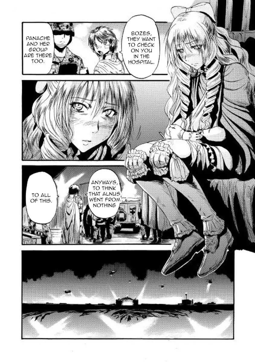 Gate - Jietai Kare no Chi nite, Kaku Tatakeri Chapter 81 page 10 - Chapter 81