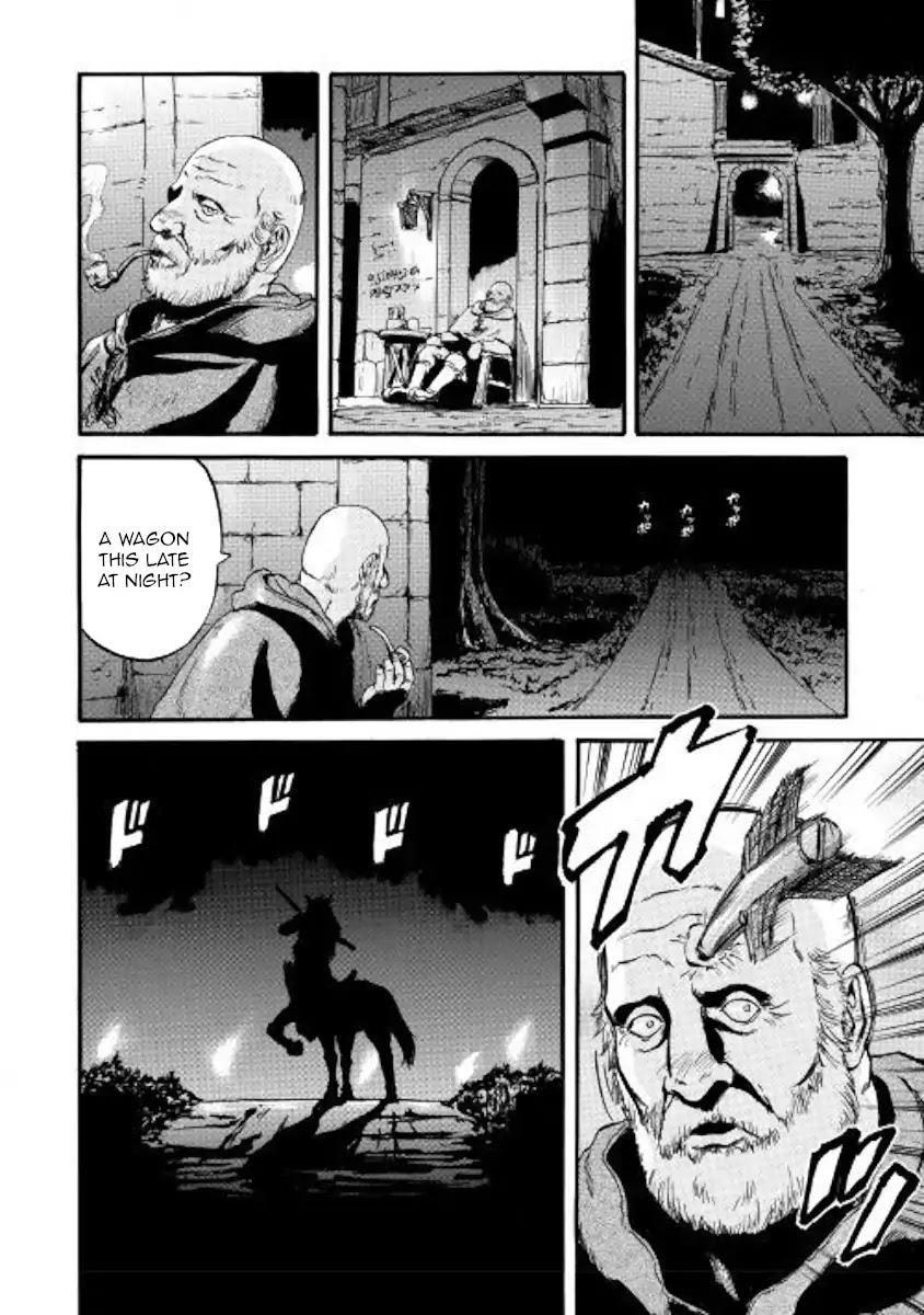 Gate - Jietai Kare no Chi nite, Kaku Tatakeri Chapter 81 page 12 - Chapter 81