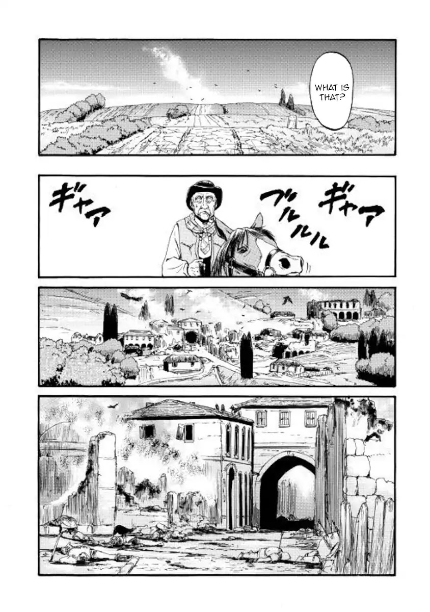 Gate - Jietai Kare no Chi nite, Kaku Tatakeri Chapter 81 page 16 - Chapter 81