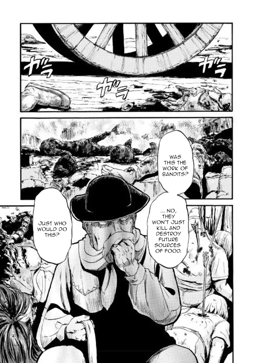 Gate - Jietai Kare no Chi nite, Kaku Tatakeri Chapter 81 page 17 - Chapter 81