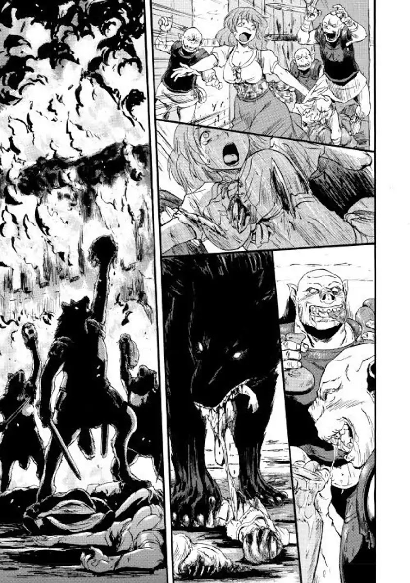 Gate - Jietai Kare no Chi nite, Kaku Tatakeri Chapter 81 page 19 - Chapter 81