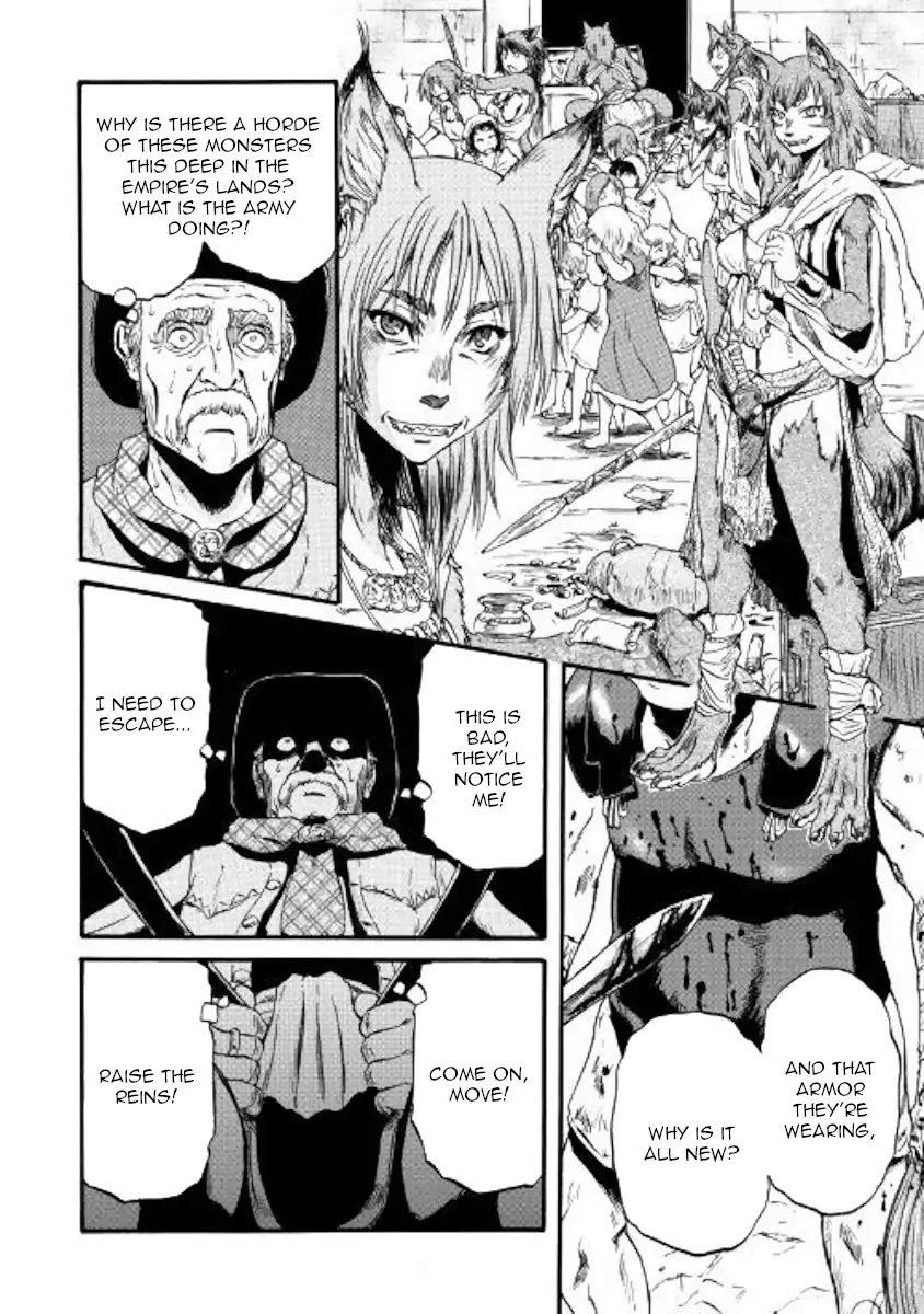 Gate - Jietai Kare no Chi nite, Kaku Tatakeri Chapter 81 page 20 - Chapter 81