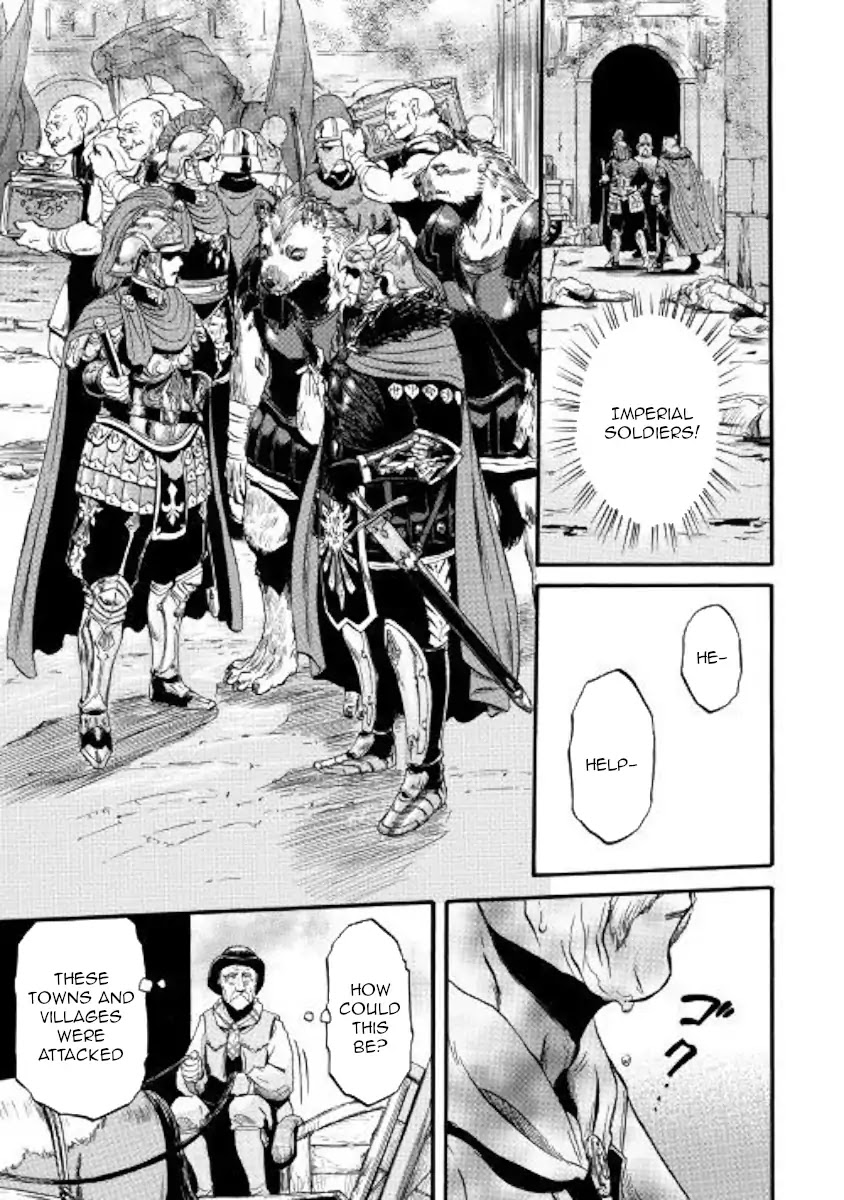 Gate - Jietai Kare no Chi nite, Kaku Tatakeri Chapter 81 page 21 - Chapter 81