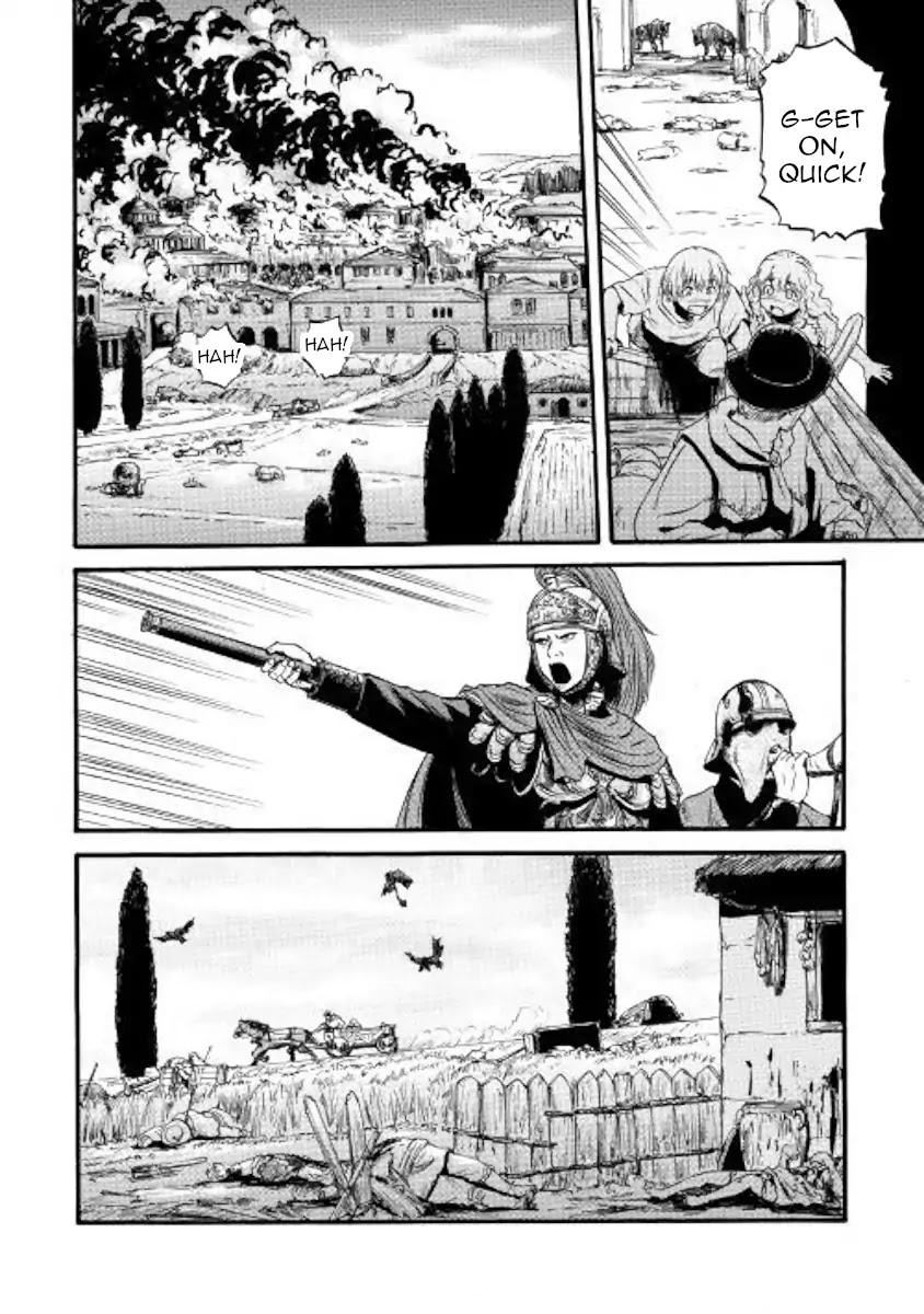 Gate - Jietai Kare no Chi nite, Kaku Tatakeri Chapter 81 page 24 - Chapter 81