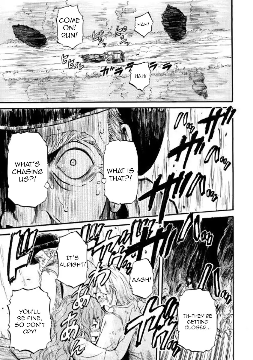 Gate - Jietai Kare no Chi nite, Kaku Tatakeri Chapter 81 page 25 - Chapter 81
