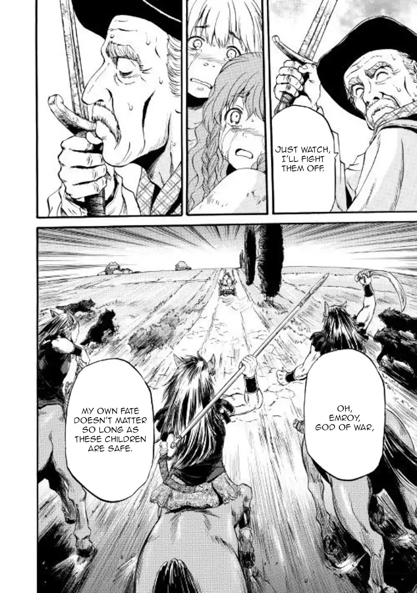 Gate - Jietai Kare no Chi nite, Kaku Tatakeri Chapter 81 page 27 - Chapter 81