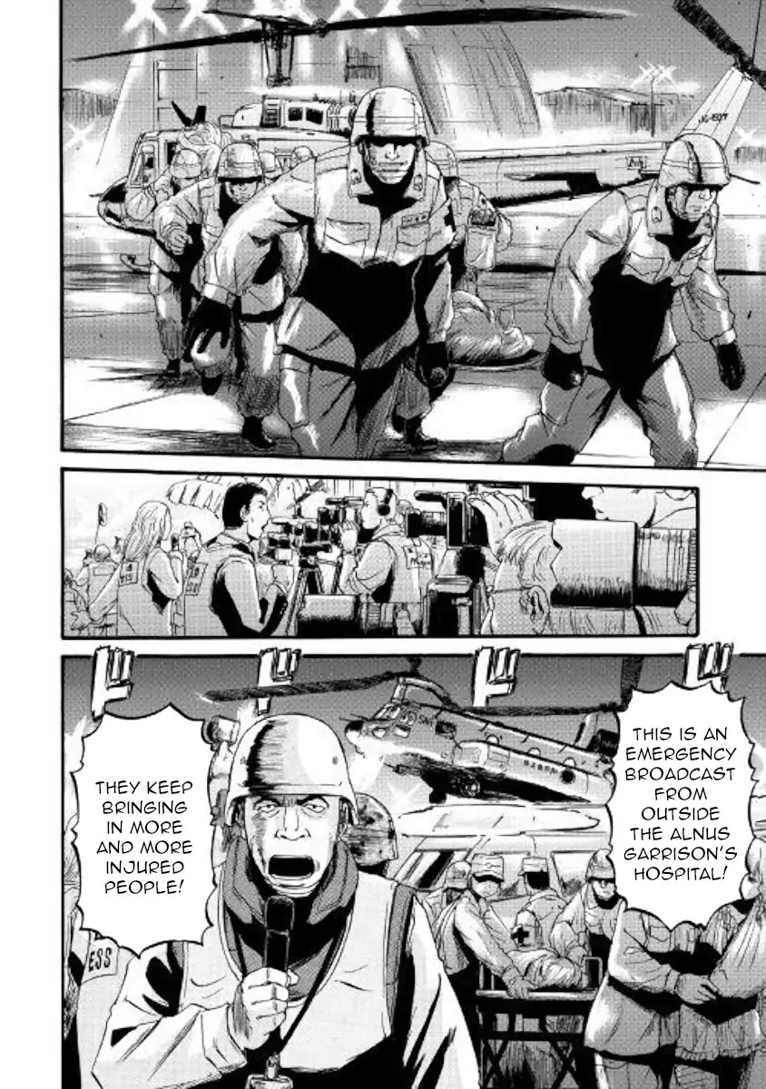 Gate - Jietai Kare no Chi nite, Kaku Tatakeri Chapter 81 page 4 - Chapter 81
