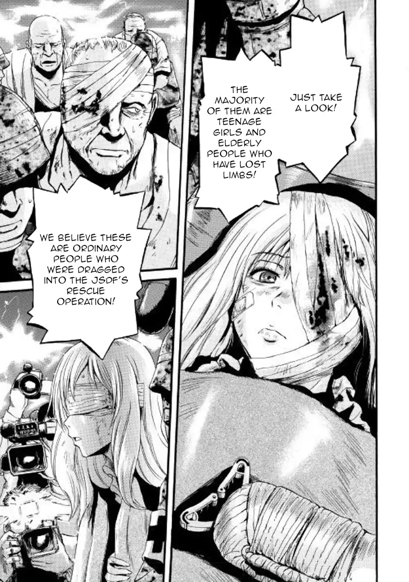 Gate - Jietai Kare no Chi nite, Kaku Tatakeri Chapter 81 page 5 - Chapter 81