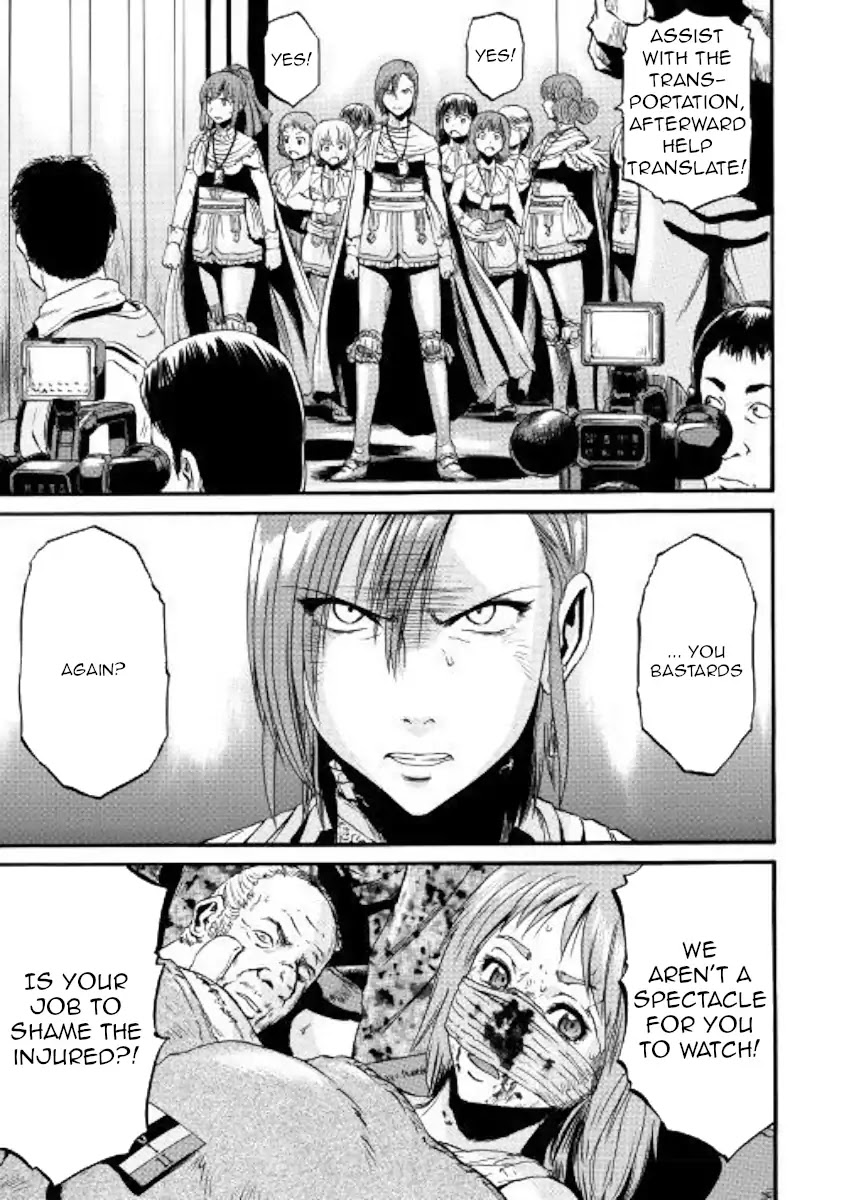Gate - Jietai Kare no Chi nite, Kaku Tatakeri Chapter 81 page 7 - Chapter 81