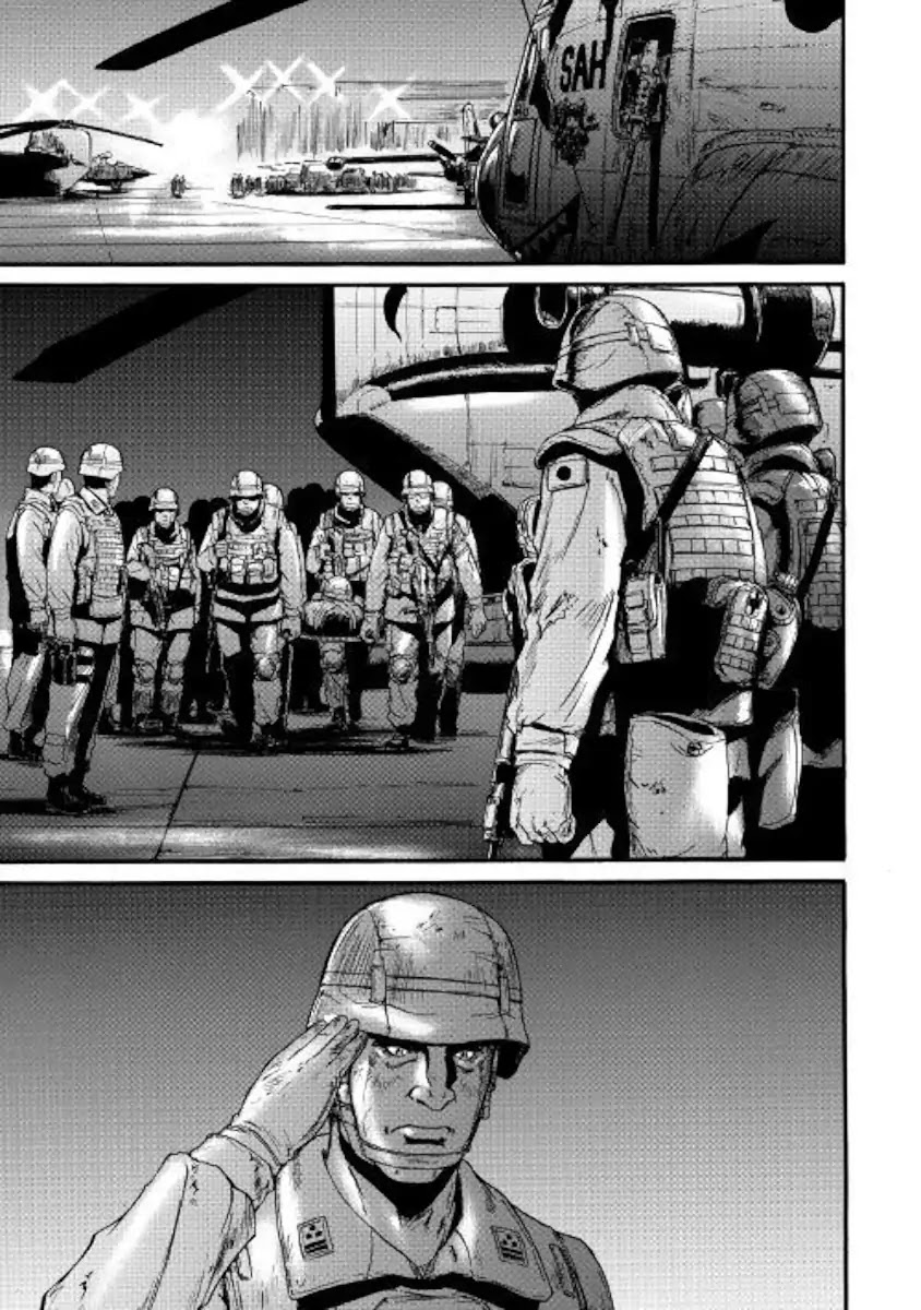 Gate - Jietai Kare no Chi nite, Kaku Tatakeri Chapter 81 page 9 - Chapter 81