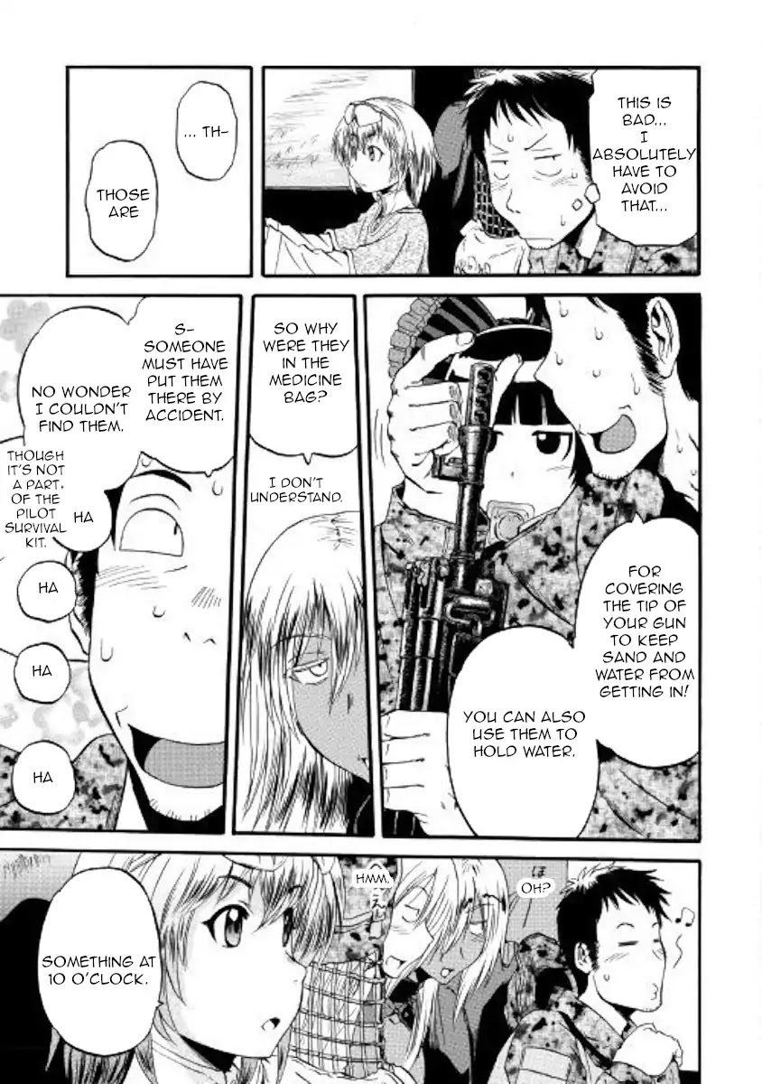 Gate - Jietai Kare no Chi nite, Kaku Tatakeri Chapter 82 page 10 - Chapter 82
