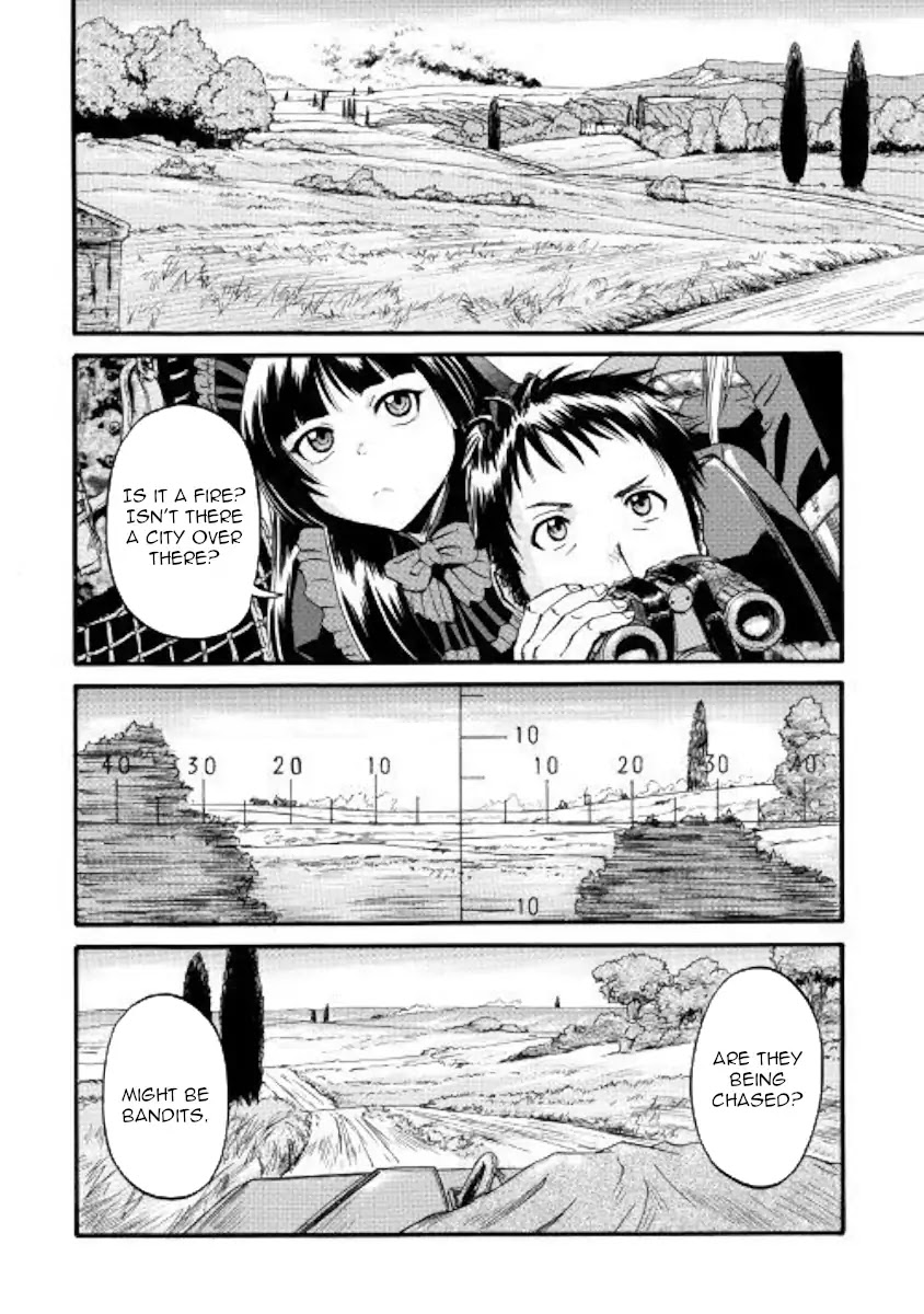 Gate - Jietai Kare no Chi nite, Kaku Tatakeri Chapter 82 page 11 - Chapter 82