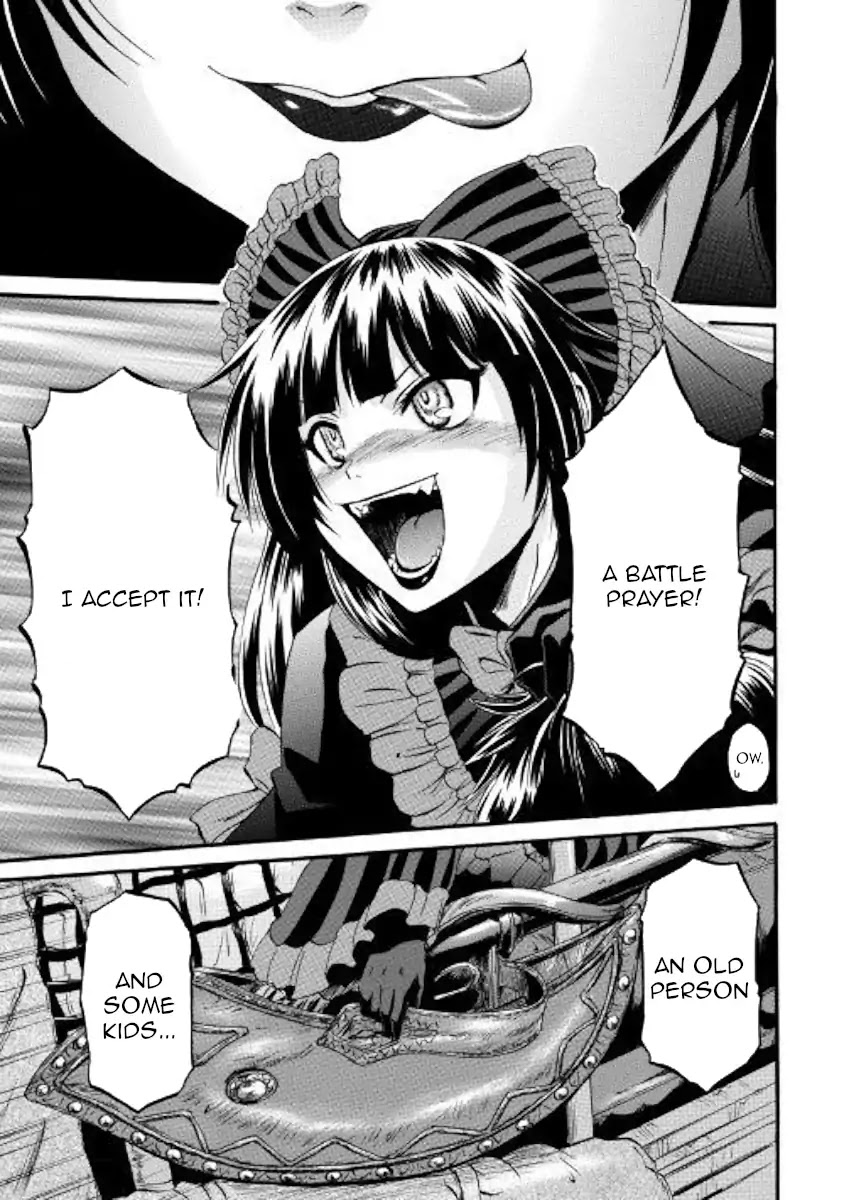 Gate - Jietai Kare no Chi nite, Kaku Tatakeri Chapter 82 page 12 - Chapter 82