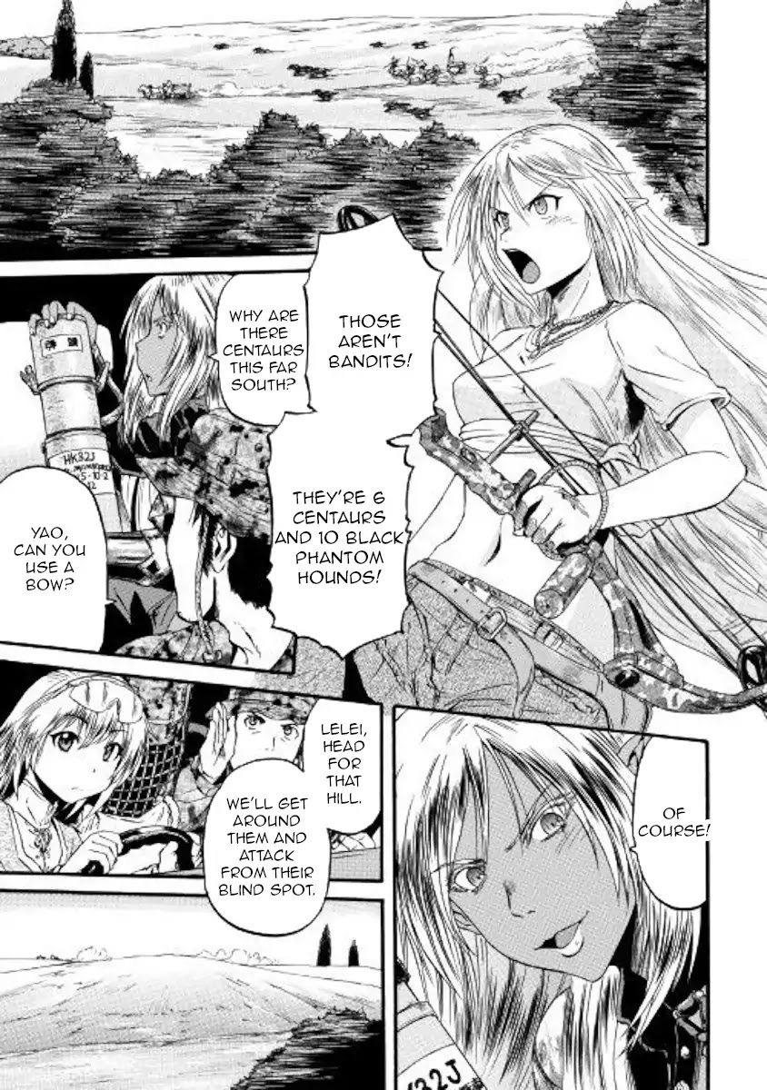 Gate - Jietai Kare no Chi nite, Kaku Tatakeri Chapter 82 page 14 - Chapter 82