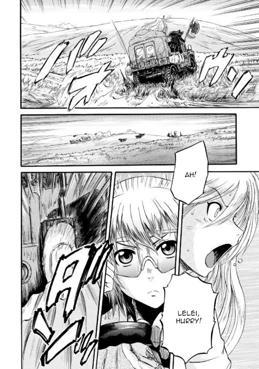 Gate - Jietai Kare no Chi nite, Kaku Tatakeri Chapter 82 page 15 - Chapter 82