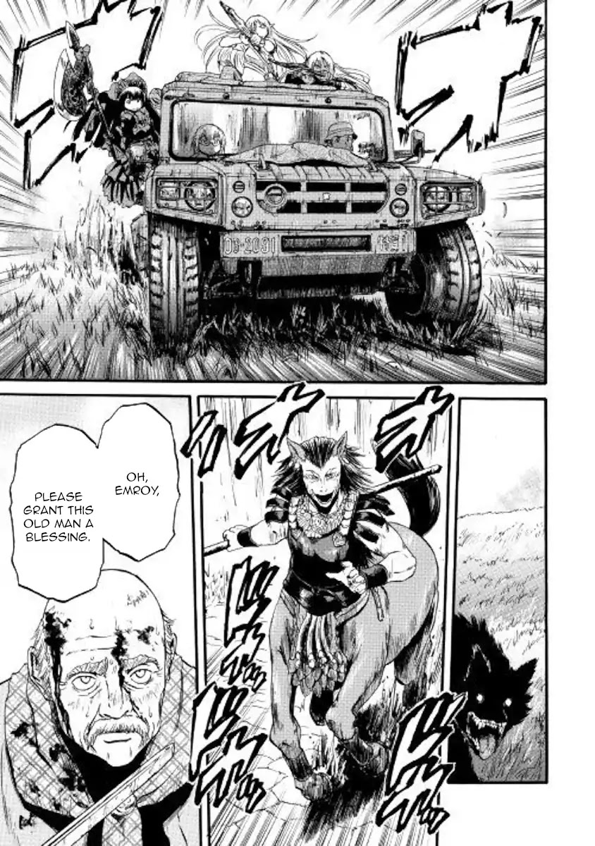 Gate - Jietai Kare no Chi nite, Kaku Tatakeri Chapter 82 page 16 - Chapter 82