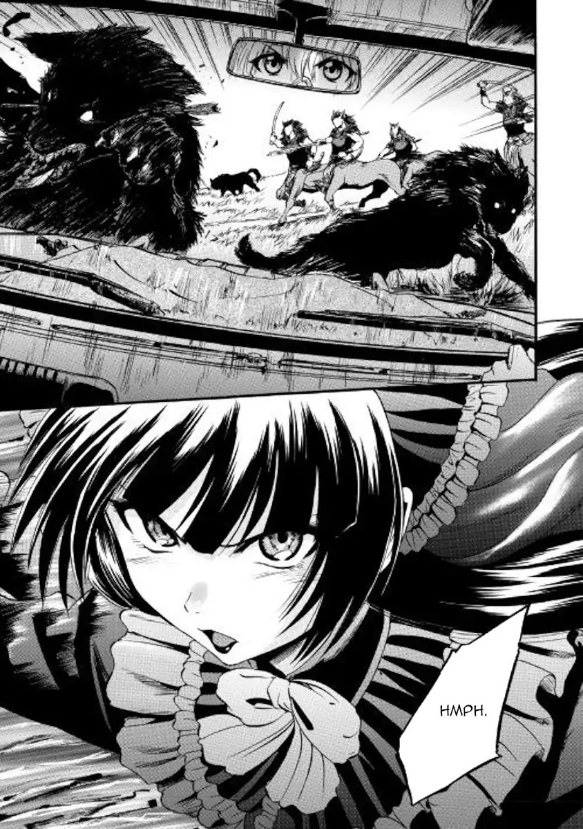 Gate - Jietai Kare no Chi nite, Kaku Tatakeri Chapter 82 page 18 - Chapter 82