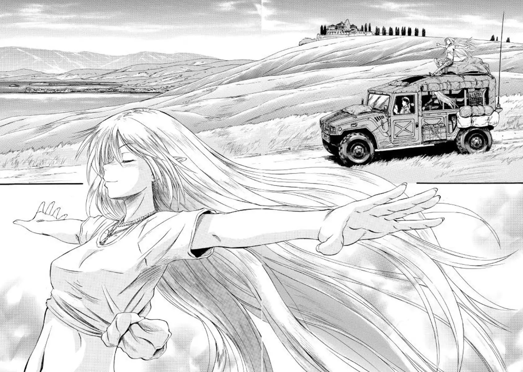 Gate - Jietai Kare no Chi nite, Kaku Tatakeri Chapter 82 page 2 - Chapter 82