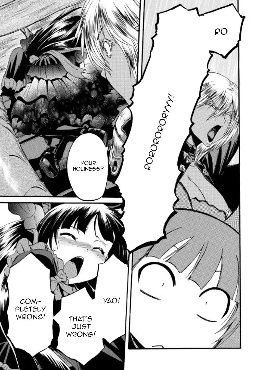 Gate - Jietai Kare no Chi nite, Kaku Tatakeri Chapter 82 page 21 - Chapter 82