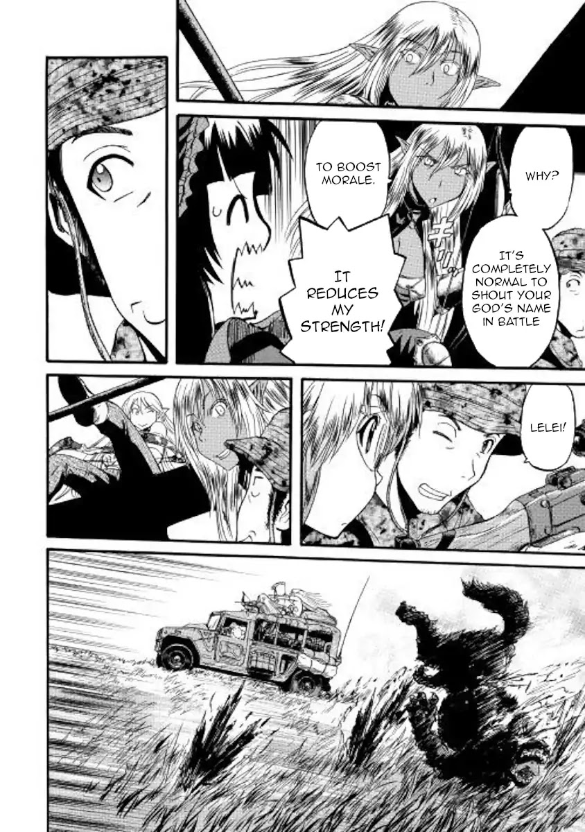 Gate - Jietai Kare no Chi nite, Kaku Tatakeri Chapter 82 page 22 - Chapter 82