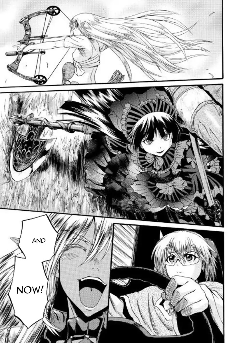 Gate - Jietai Kare no Chi nite, Kaku Tatakeri Chapter 82 page 23 - Chapter 82