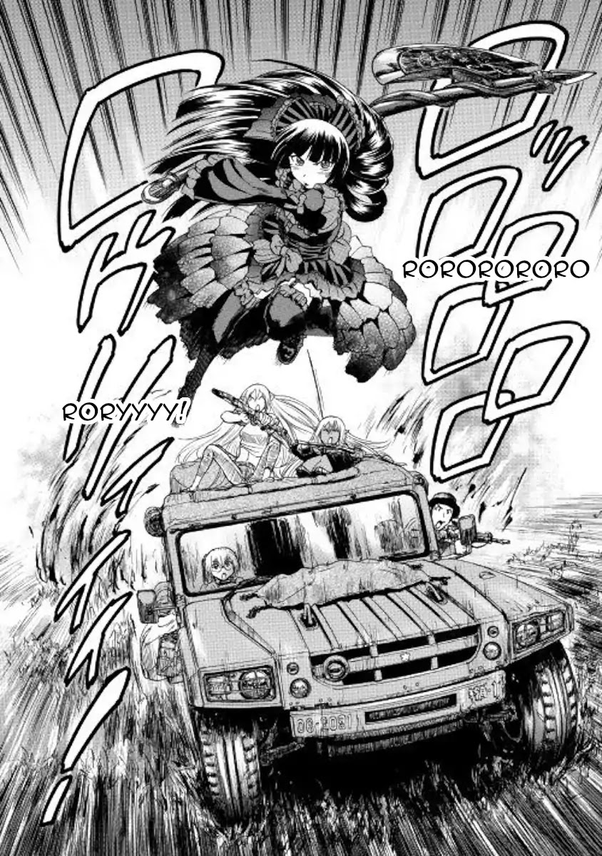 Gate - Jietai Kare no Chi nite, Kaku Tatakeri Chapter 82 page 24 - Chapter 82