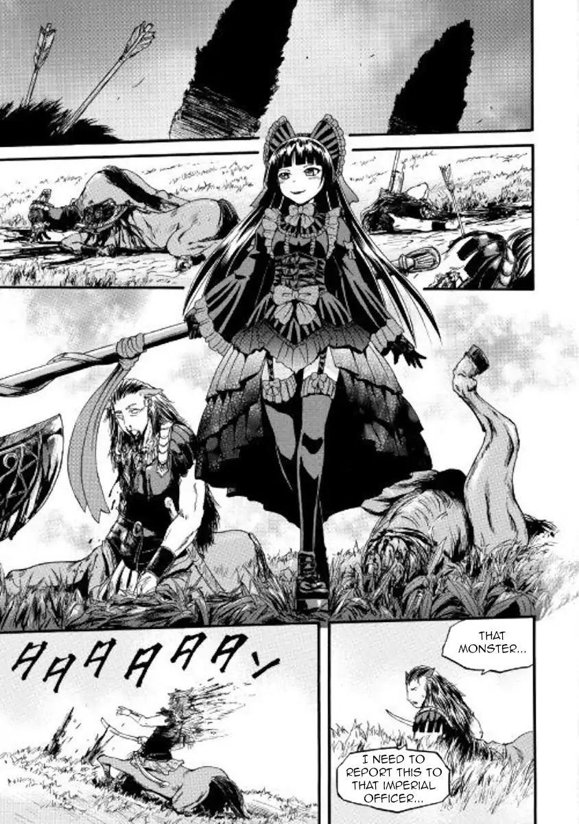 Gate - Jietai Kare no Chi nite, Kaku Tatakeri Chapter 82 page 25 - Chapter 82