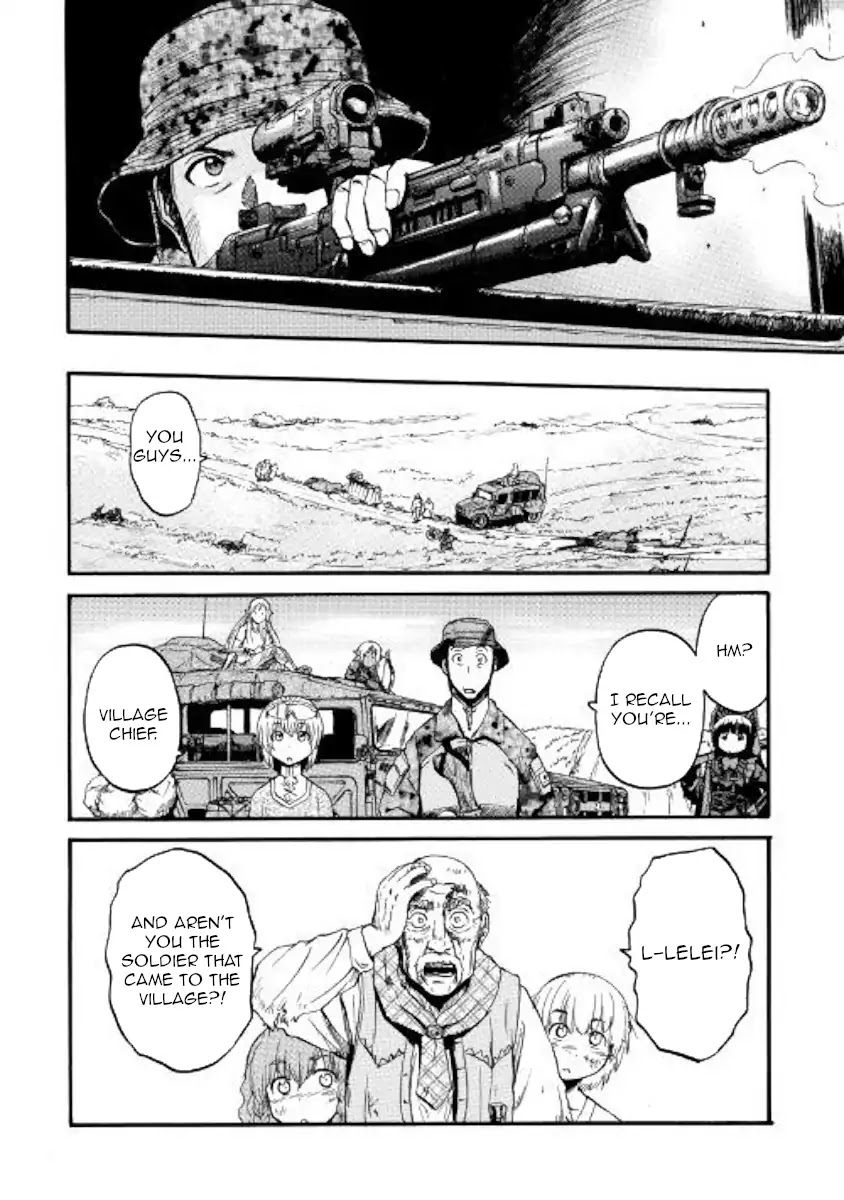 Gate - Jietai Kare no Chi nite, Kaku Tatakeri Chapter 82 page 26 - Chapter 82