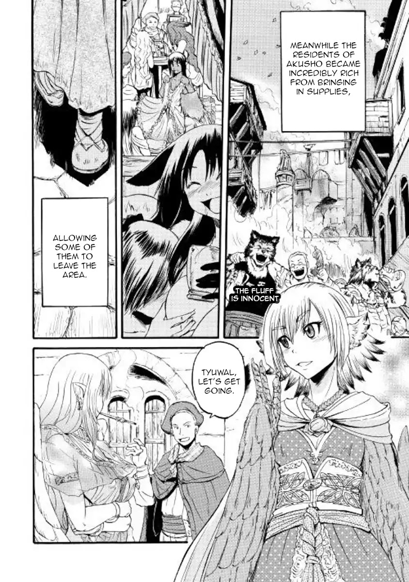 Gate - Jietai Kare no Chi nite, Kaku Tatakeri Chapter 82 page 28 - Chapter 82