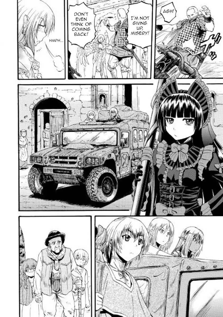 Gate - Jietai Kare no Chi nite, Kaku Tatakeri Chapter 82 page 34 - Chapter 82
