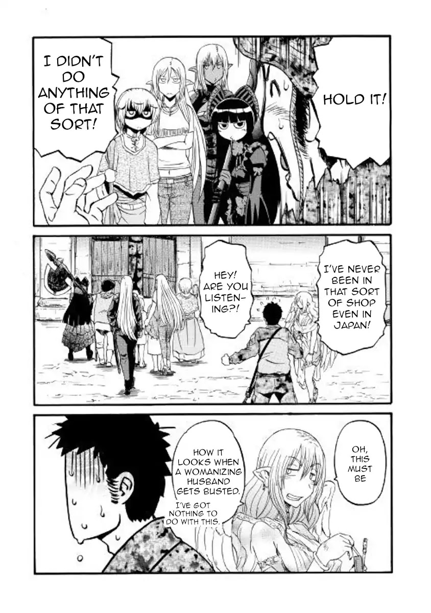 Gate - Jietai Kare no Chi nite, Kaku Tatakeri Chapter 82 page 36 - Chapter 82