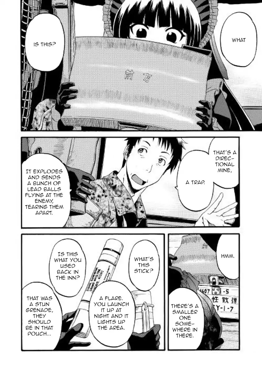 Gate - Jietai Kare no Chi nite, Kaku Tatakeri Chapter 82 page 5 - Chapter 82