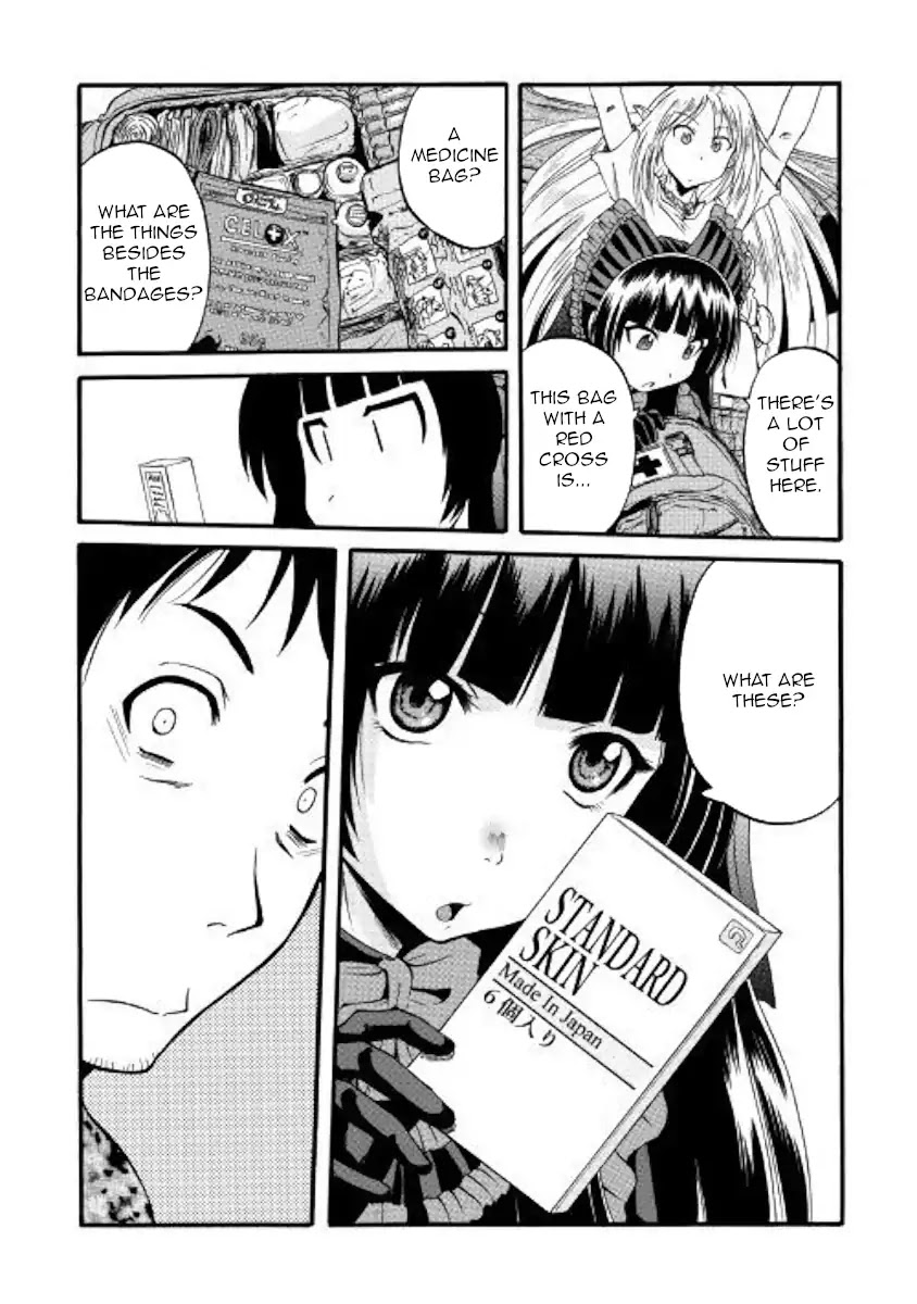 Gate - Jietai Kare no Chi nite, Kaku Tatakeri Chapter 82 page 6 - Chapter 82