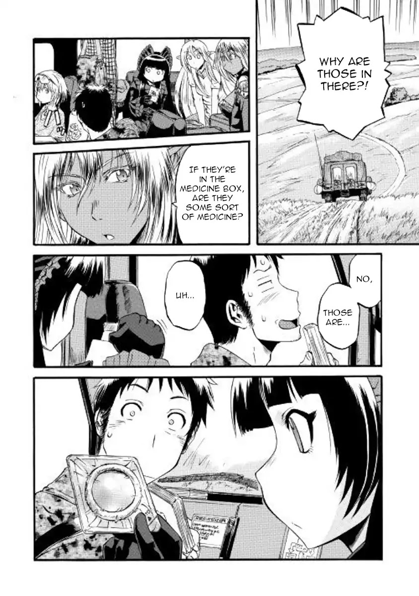 Gate - Jietai Kare no Chi nite, Kaku Tatakeri Chapter 82 page 7 - Chapter 82