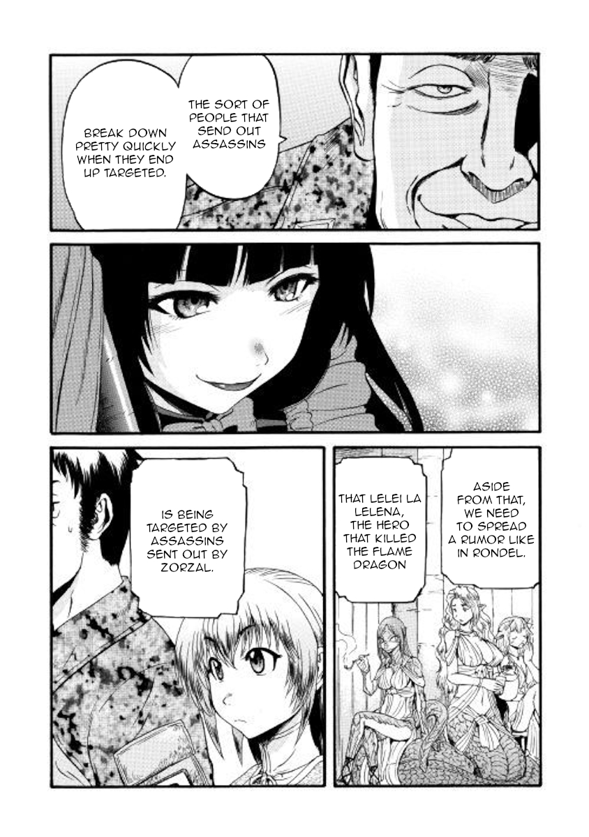 Gate - Jietai Kare no Chi nite, Kaku Tatakeri Chapter 83 page 11 - Chapter 83