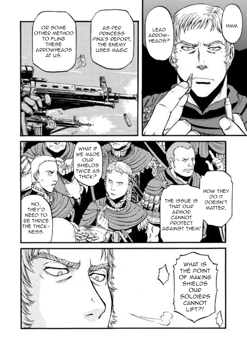 Gate - Jietai Kare no Chi nite, Kaku Tatakeri Chapter 83 page 14 - Chapter 83