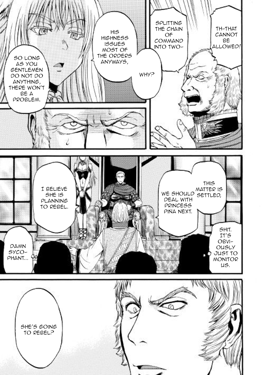Gate - Jietai Kare no Chi nite, Kaku Tatakeri Chapter 83 page 20 - Chapter 83