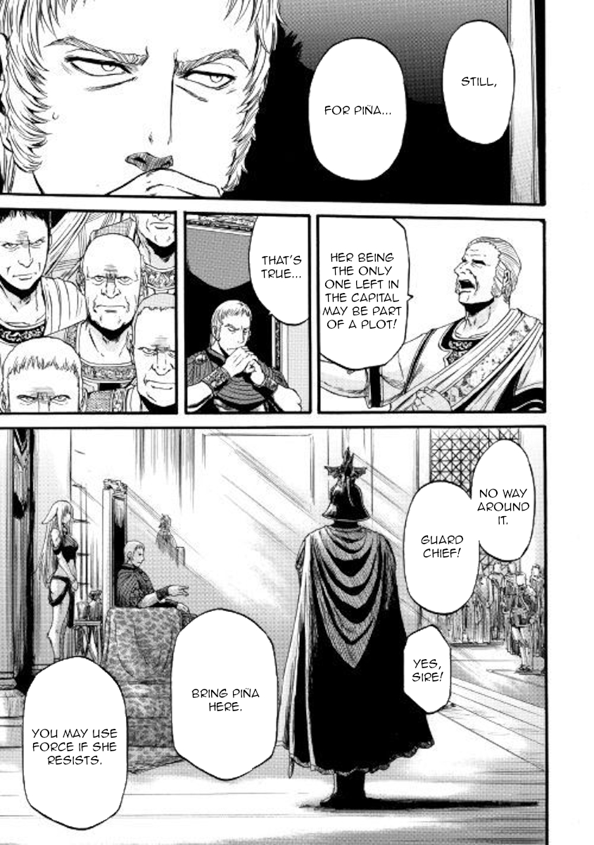 Gate - Jietai Kare no Chi nite, Kaku Tatakeri Chapter 83 page 22 - Chapter 83