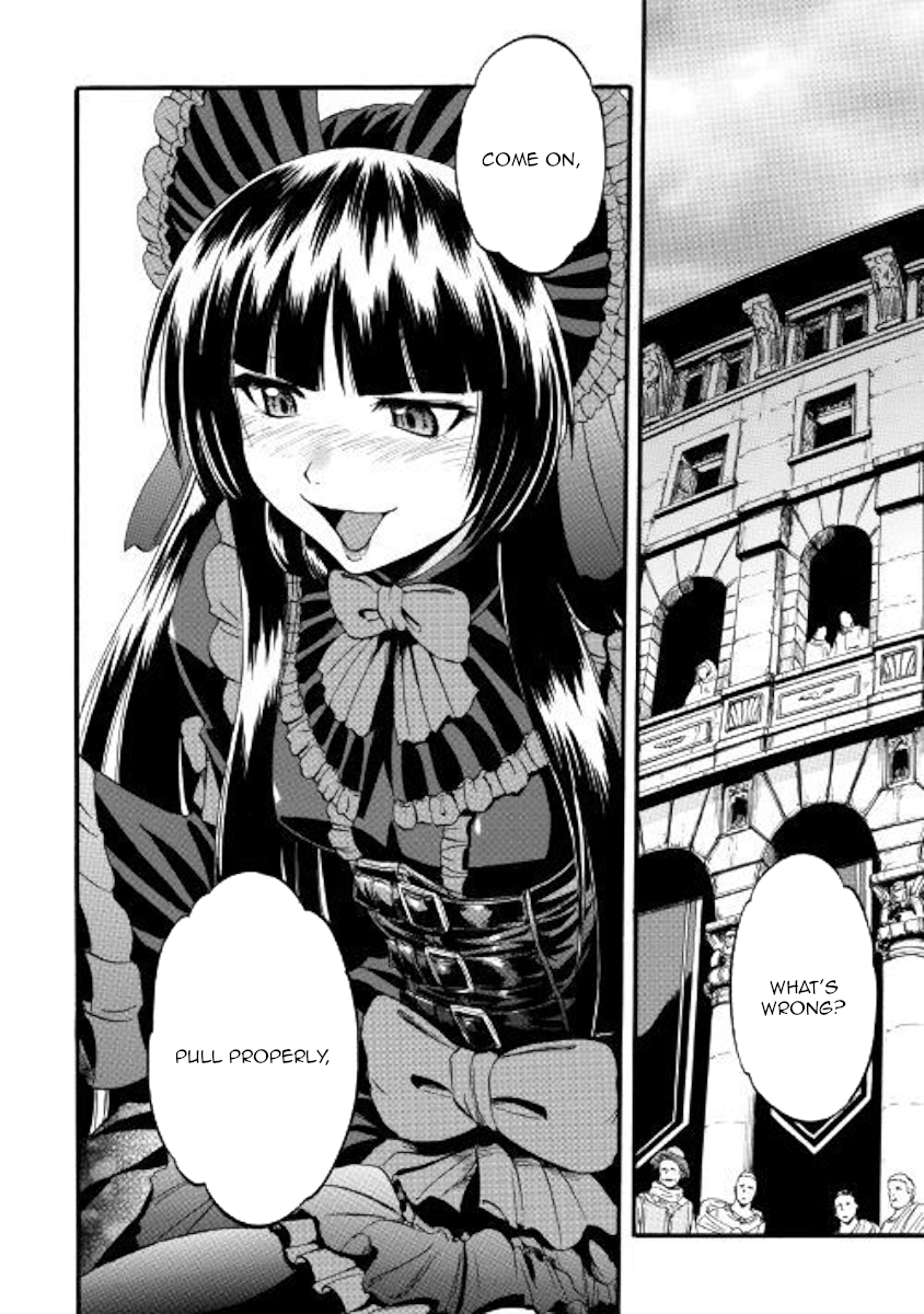Gate - Jietai Kare no Chi nite, Kaku Tatakeri Chapter 83 page 23 - Chapter 83