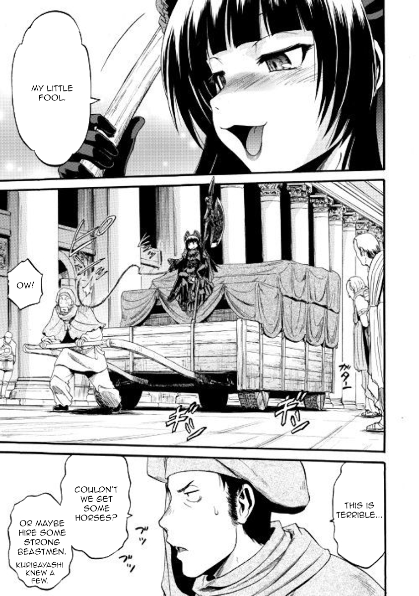 Gate - Jietai Kare no Chi nite, Kaku Tatakeri Chapter 83 page 24 - Chapter 83