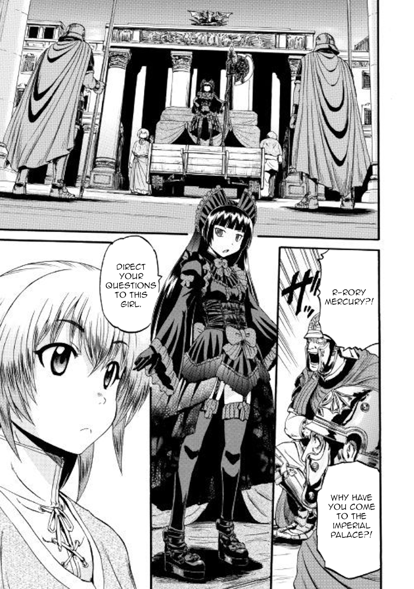Gate - Jietai Kare no Chi nite, Kaku Tatakeri Chapter 83 page 26 - Chapter 83