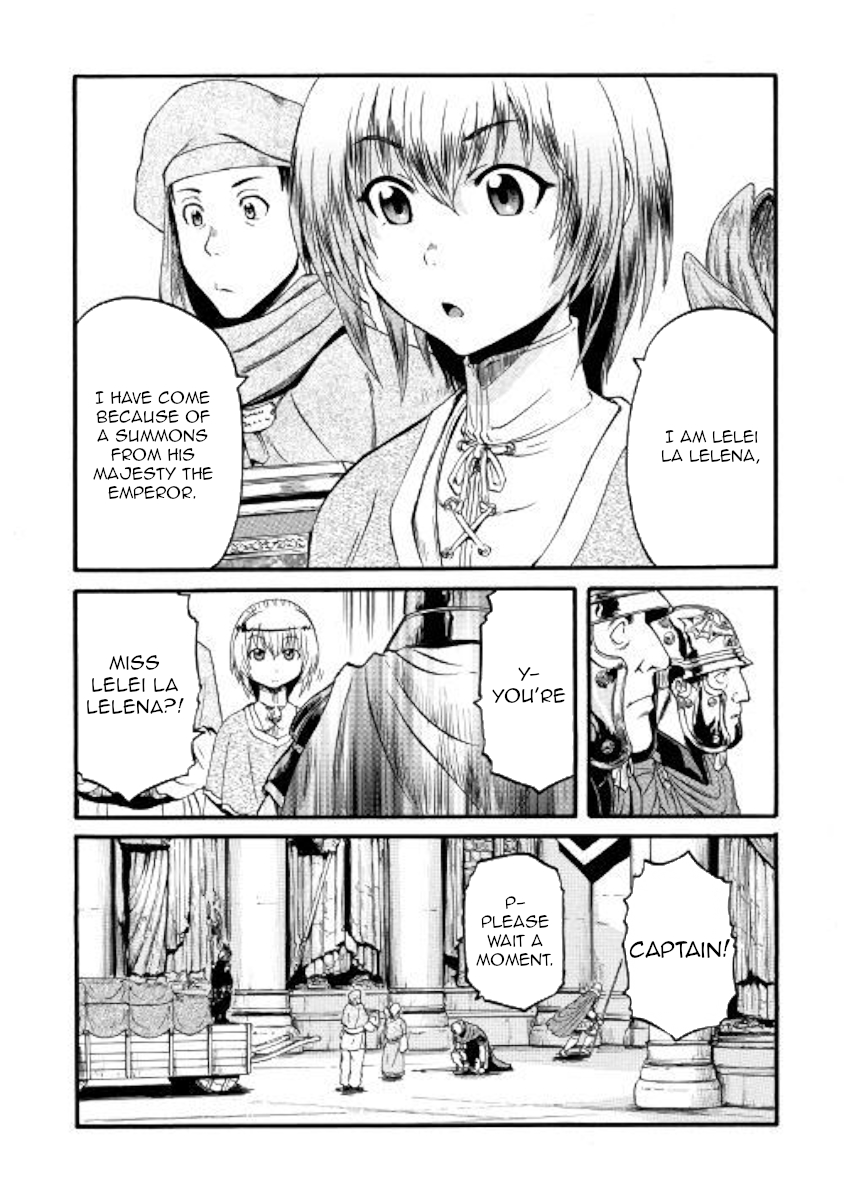 Gate - Jietai Kare no Chi nite, Kaku Tatakeri Chapter 83 page 27 - Chapter 83