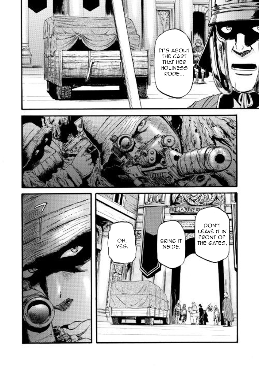 Gate - Jietai Kare no Chi nite, Kaku Tatakeri Chapter 83 page 29 - Chapter 83